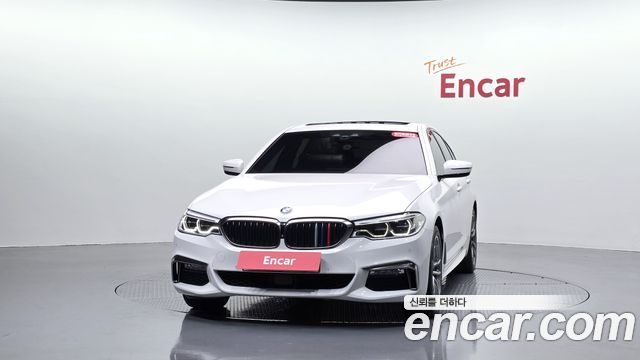 BMW 5-Series 2018 — photo 3