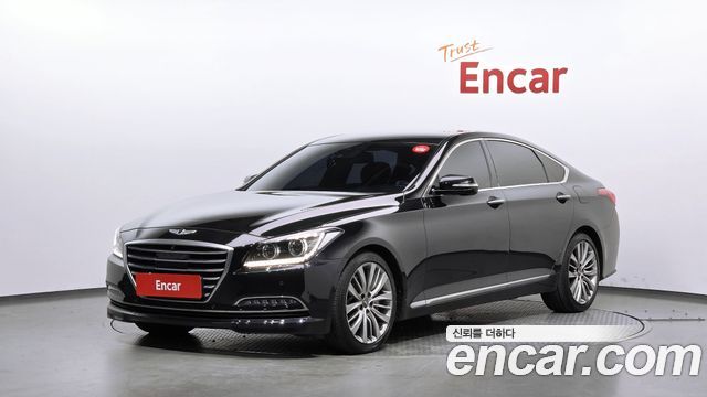 Hyundai Genesis 2016 — photo 1