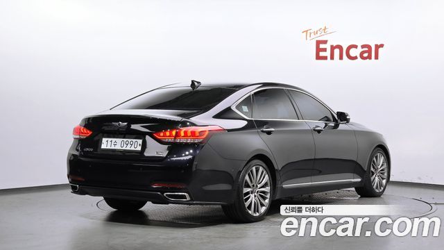 Hyundai Genesis 2016 — photo 2