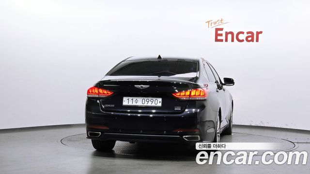 Hyundai Genesis 2016 — photo 4
