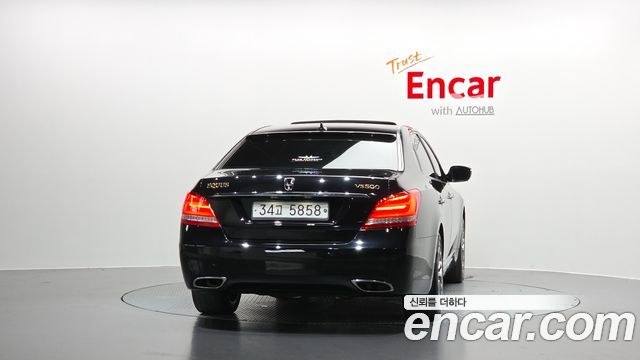 Hyundai Equus 2015 — photo 4