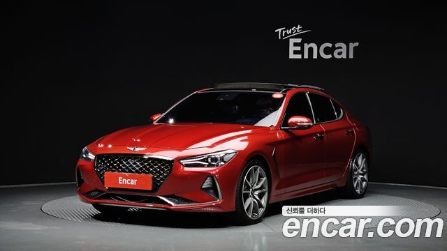 Genesis G70 2018 — photo 1