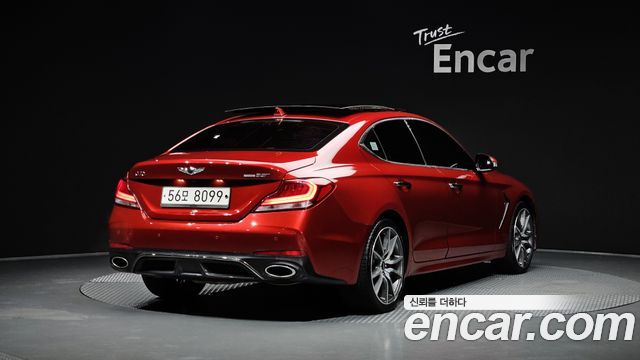 Genesis G70 2018 — photo 2