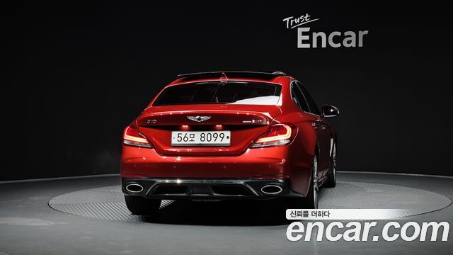 Genesis G70 2018 — photo 4