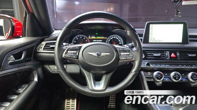 Genesis G70 2018 — photo 13