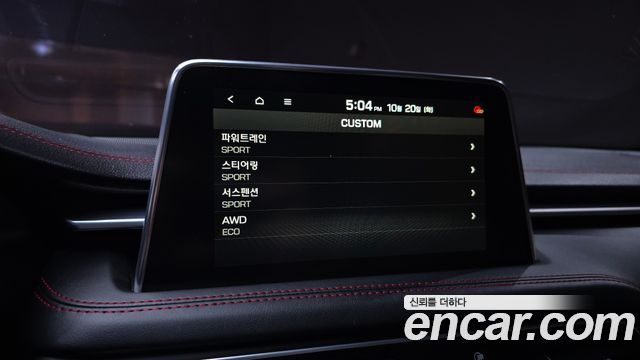 Genesis G70 2018 — photo 16