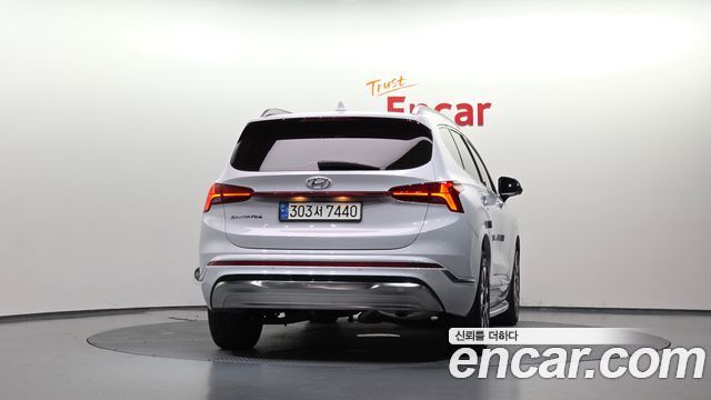Hyundai Santafe 2021 — photo 4