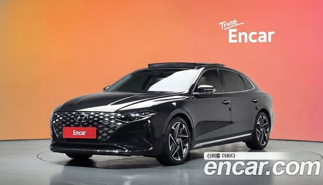 Hyundai Grandeur 2021 — photo 1