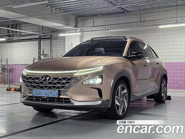Hyundai Nexo 2020 — photo 1