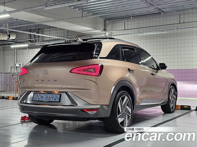 Hyundai Nexo 2020 — photo 2