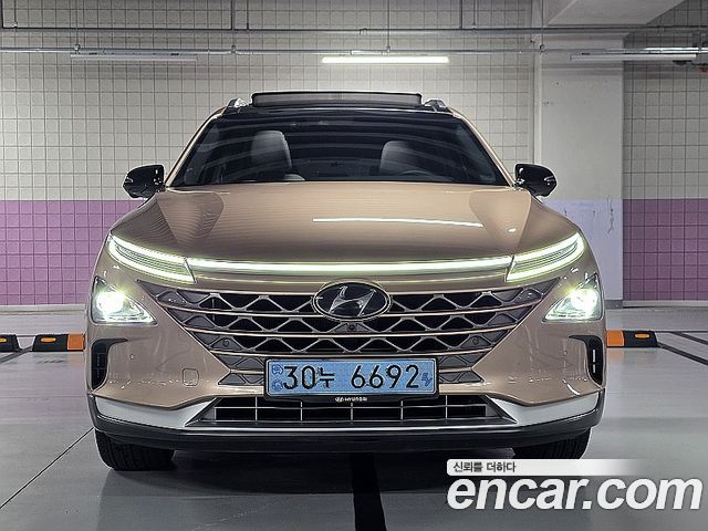 Hyundai Nexo 2020 — photo 3