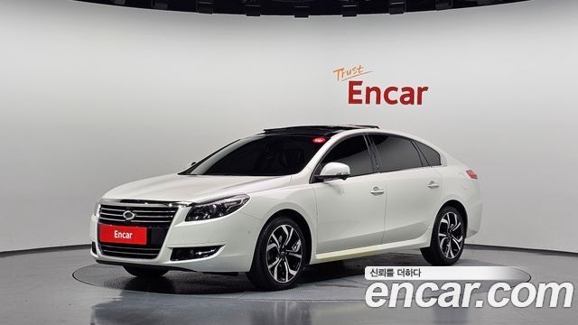 Renault Korea SM7 2014 — photo 1