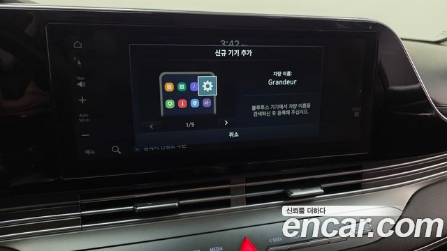 Hyundai Grandeur 2021 — photo 22