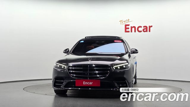 Mercedes-Benz S-Class 2022 — photo 3