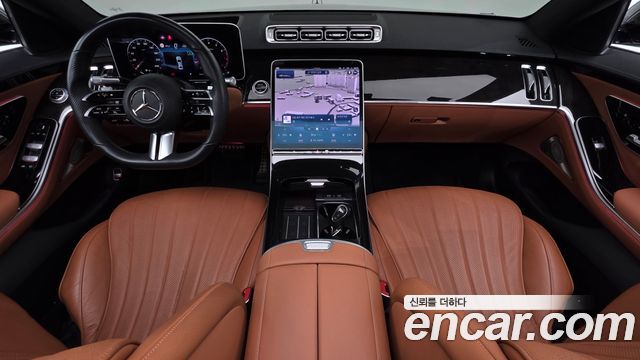 Mercedes-Benz S-Class 2022 — photo 10