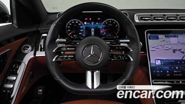 Mercedes-Benz S-Class 2022 — photo 19