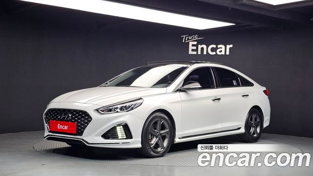 Hyundai Sonata 2018 — photo 1