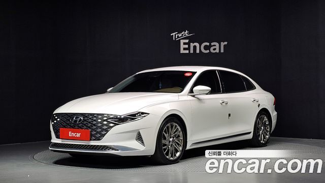 Hyundai Grandeur 2020 — photo 1