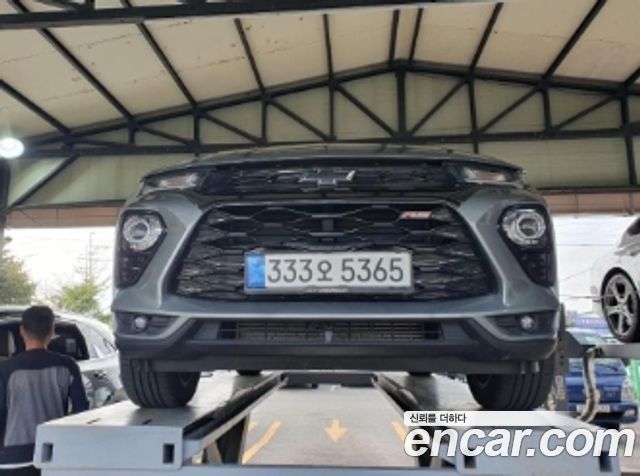 Chevrolet Korea Trailblazer 2023 — photo 1