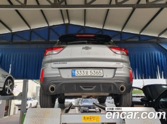 Chevrolet Korea Trailblazer 2023 — photo 2