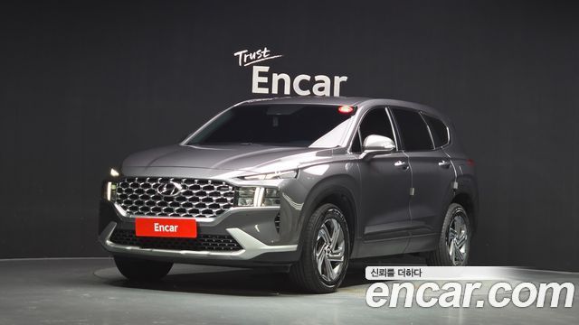 Hyundai Santafe 2021 — photo 1