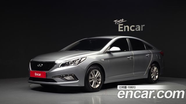 Hyundai Sonata 2015 — photo 1