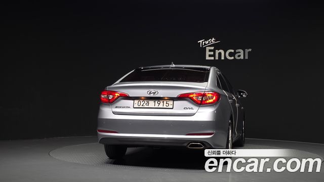 Hyundai Sonata 2015 — photo 4