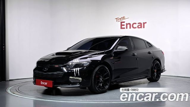 Chevrolet Korea Malibu 2018 — photo 1