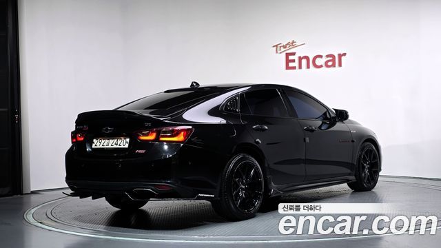 Chevrolet Korea Malibu 2018 — photo 2
