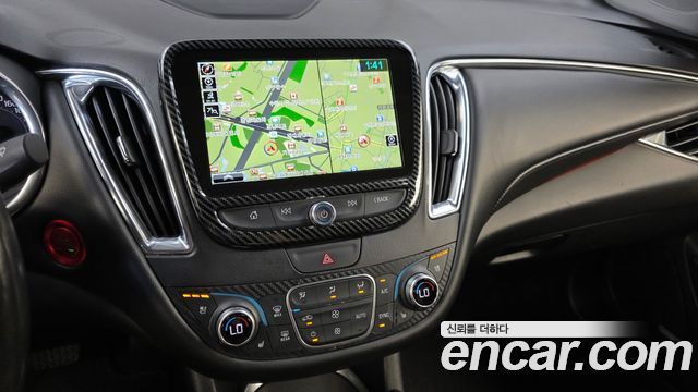 Chevrolet Korea Malibu 2018 — photo 14