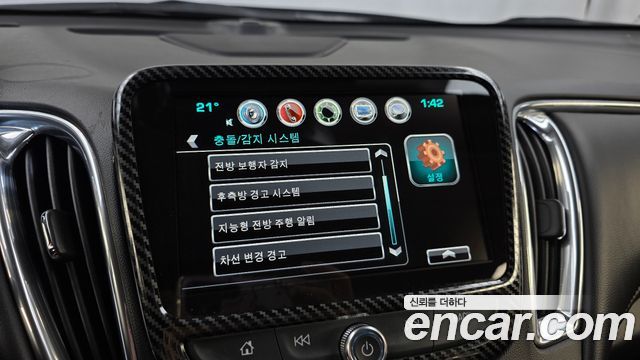 Chevrolet Korea Malibu 2018 — photo 16