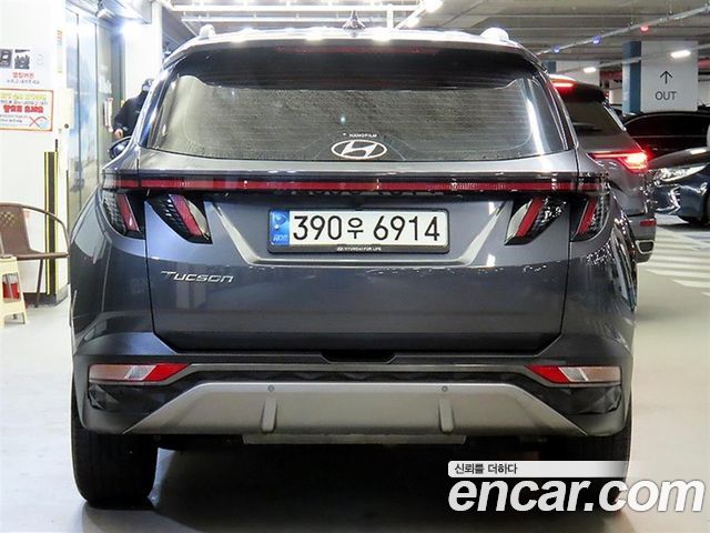 Hyundai Tucson 2022 — photo 2