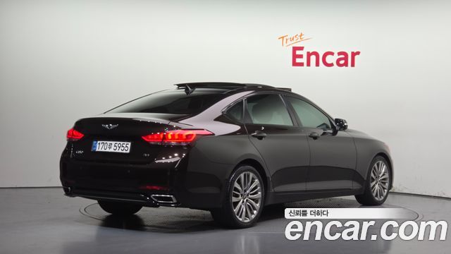 Genesis G80 2018 — photo 2