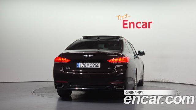 Genesis G80 2018 — photo 4