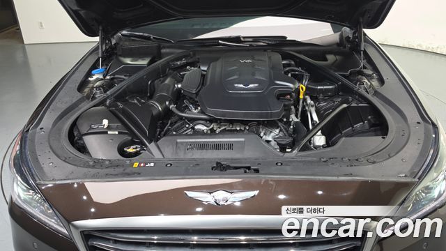 Genesis G80 2018 — photo 6