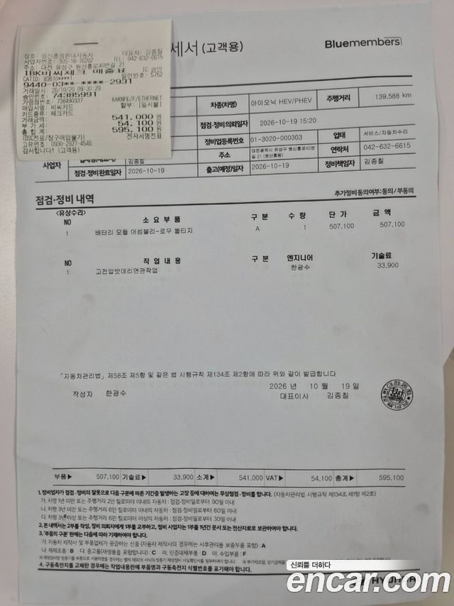 Hyundai Ioniq 2020 — photo 11