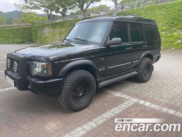 Land Rover Discovery 2003 — photo 2