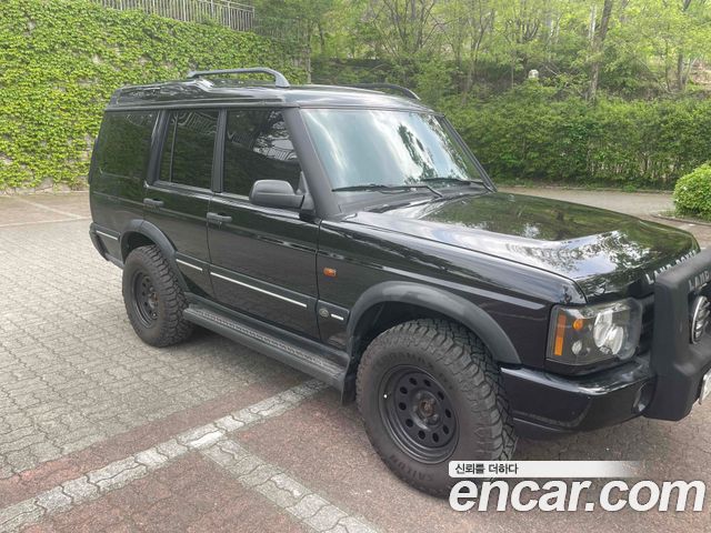Land Rover Discovery 2003 — photo 4