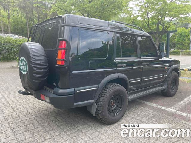 Land Rover Discovery 2003 — photo 5