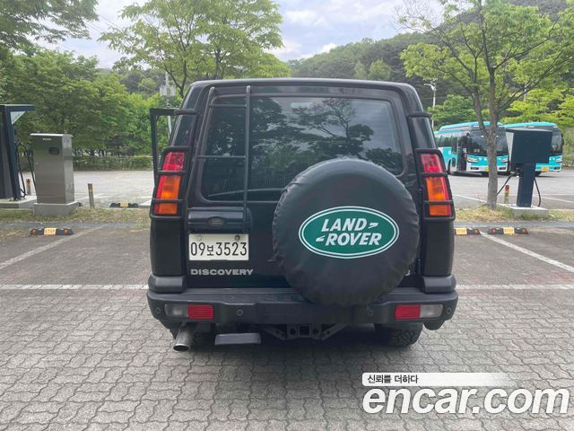 Land Rover Discovery 2003 — photo 6