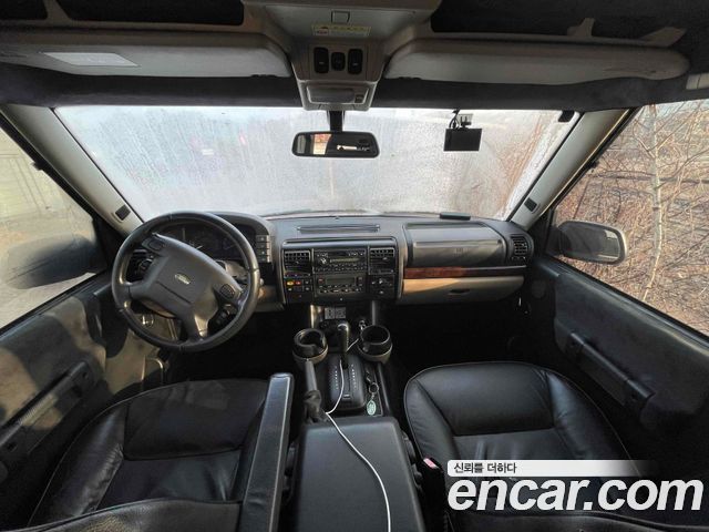 Land Rover Discovery 2003 — photo 10