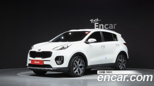 Kia Sportage 2018 — photo 1