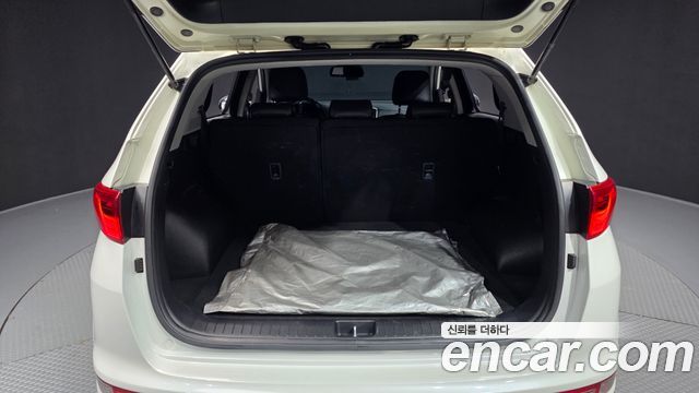 Kia Sportage 2018 — photo 26