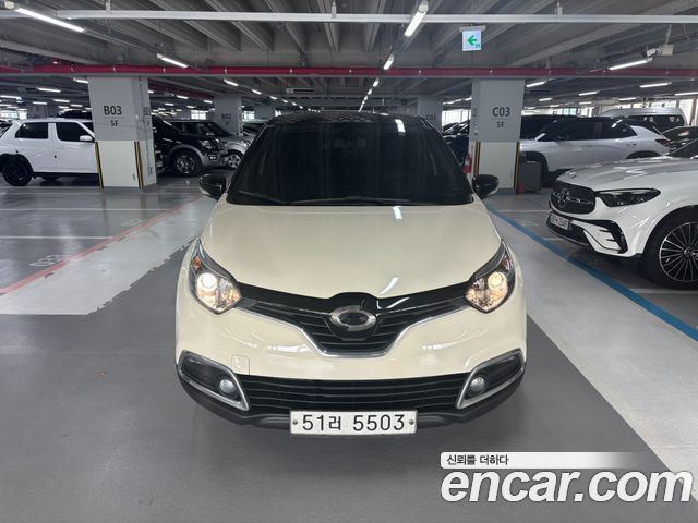 Renault Korea QM3 2015 — photo 1