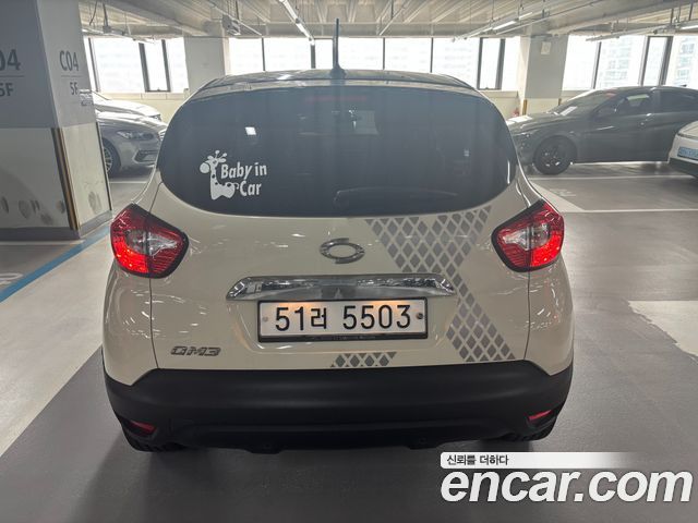Renault Korea QM3 2015 — photo 4