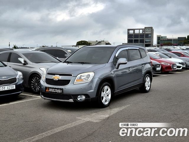 Chevrolet Korea Orlando 2017 — photo 1