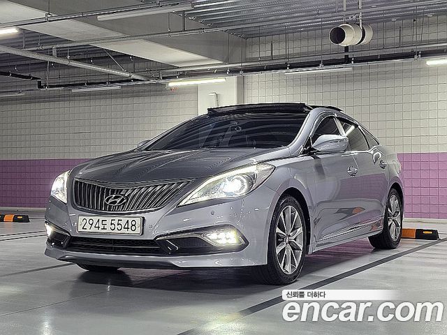 Hyundai Grandeur 2016 — photo 1