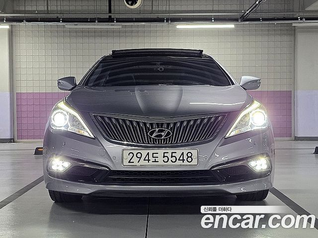Hyundai Grandeur 2016 — photo 3