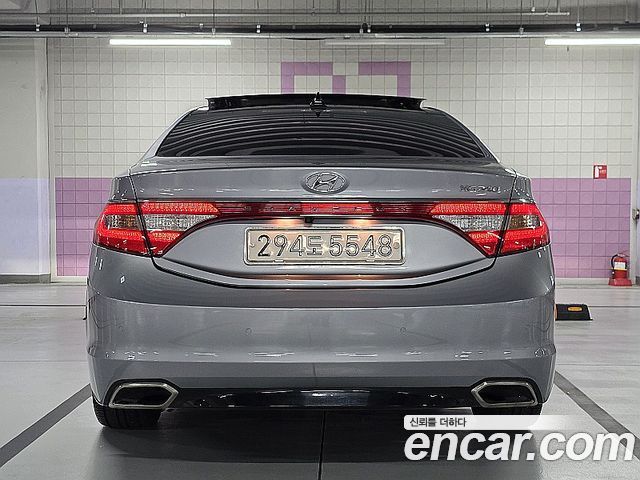 Hyundai Grandeur 2016 — photo 4