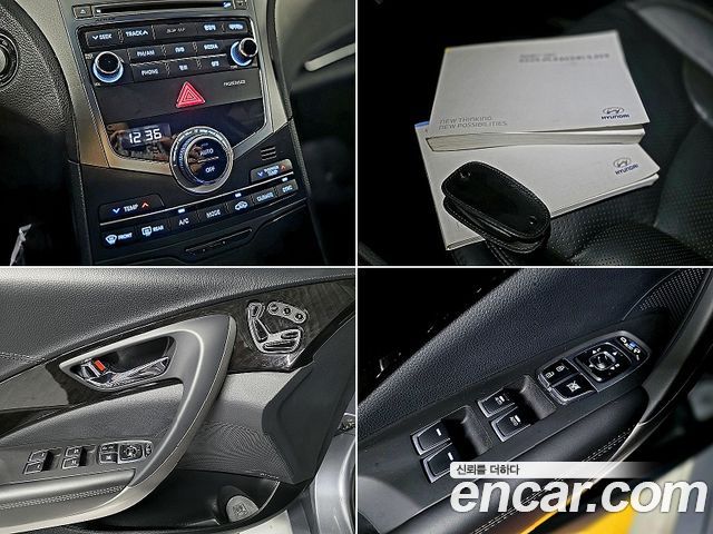 Hyundai Grandeur 2016 — photo 12